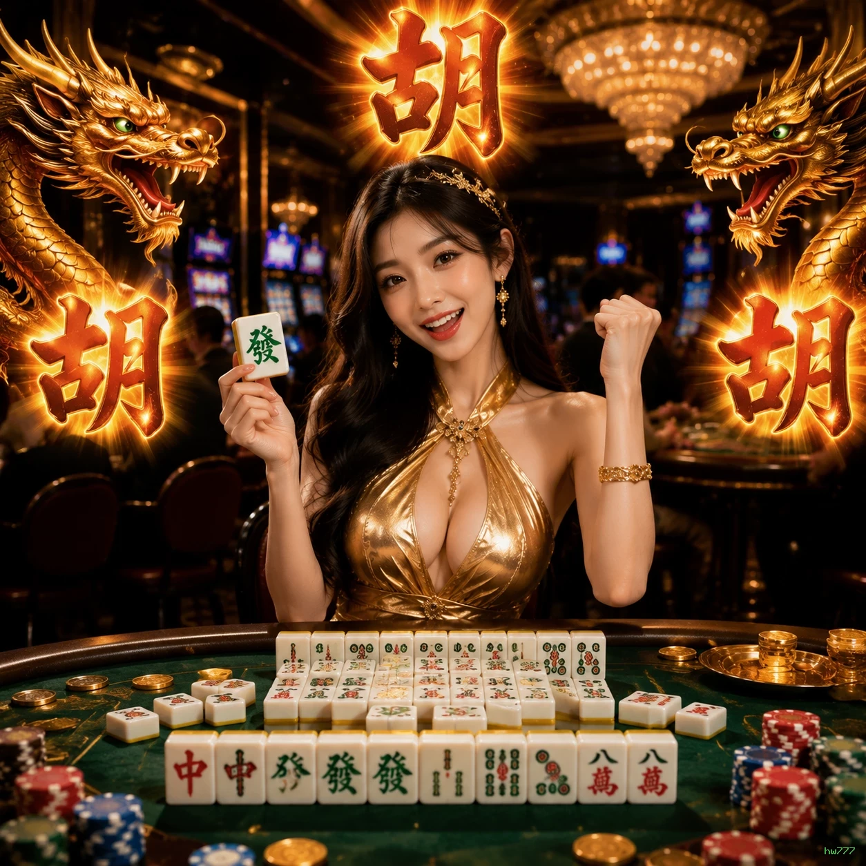 hw777 Memperkenalkan Permainan Slot yang Menarik