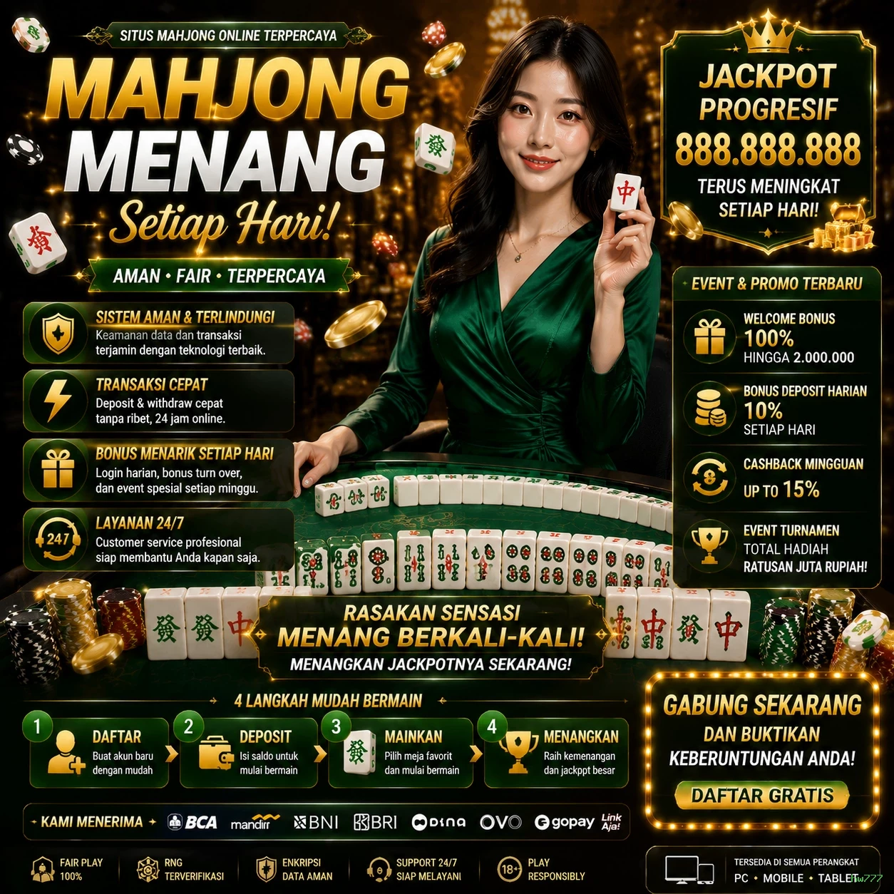 Bagaimana hw777 Menawarkan Pengalaman Bermain yang Optimal
