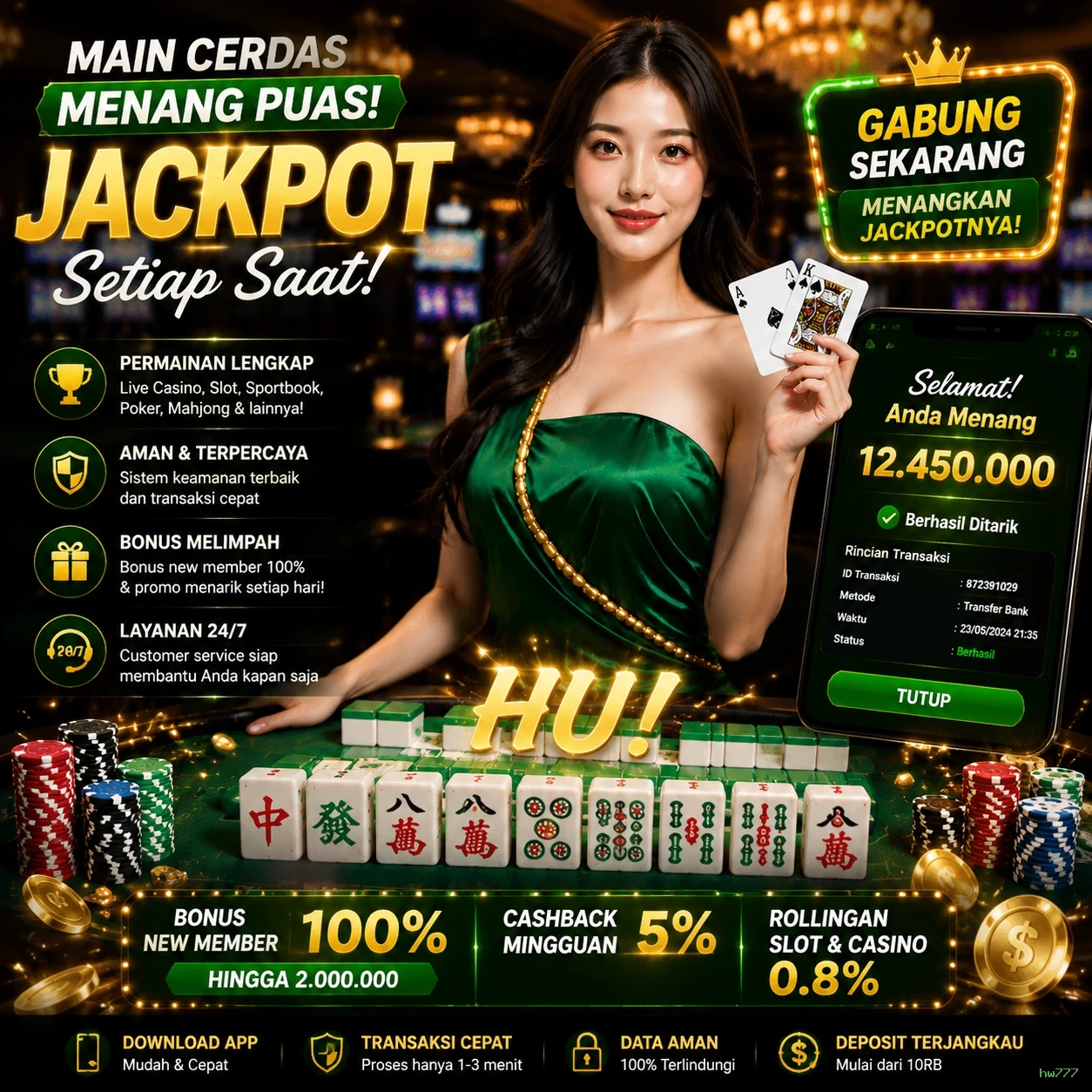 Review Pengalaman Pengguna di Situs hw777